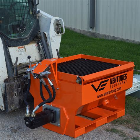 concrete pumps for skid steer|skid steer concrete pump attachment.